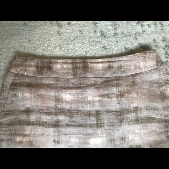 Ann Taylor Loft Tan/Brown Pencil Skirt Size 2 - Picture 8 of 8